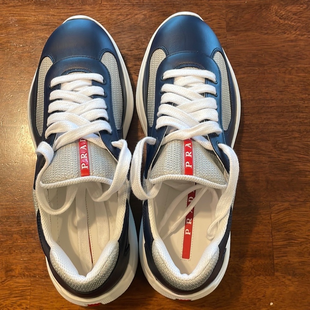 Prada Linea Rossa America’s Cup Sneakers